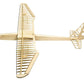 Dancing Wings Hobby Balsa Wood Electric Glider F16 Sunbird Remote Control Laser Cut Kit Un-Assembled for Adults (F1602)
