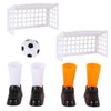 Jowxsx 1 Set Finger Soccer Game Finger Footballs Match Funny Finger Table Game Set with Two Goals for Fans Club Party Gifts Football Products Soccer