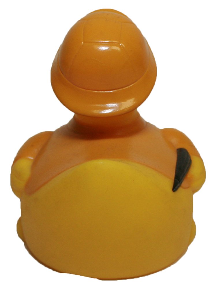 Waddlers Rubber Duck Saves for Rainy Day, Brand Rubber Ducks That Floats Upright, Toy Bathtub Rubber Duck Birthday & Kid's Education Gift, Rain Gear