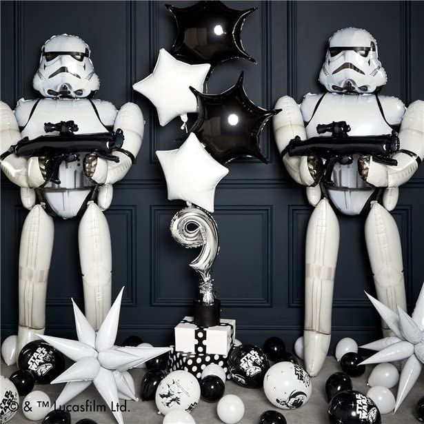 Star Wars Storm Trooper Airwalker Balloon 70"