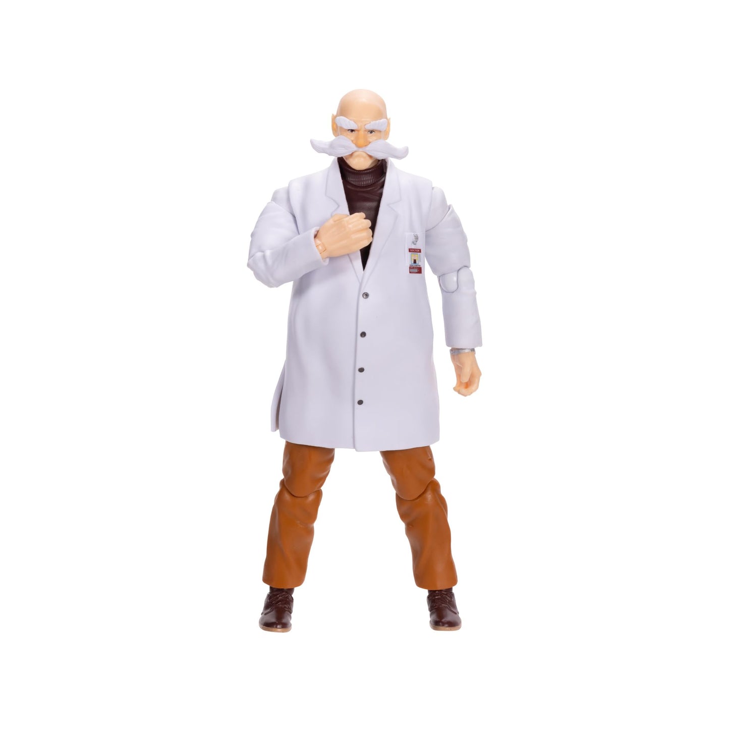 Sonic 3 Movie 5-Inch Action Figures 4-Pack, Includes Sonic, Super Shadow, Knuckles, and Gerald Robotnik, Articulated Figures from Jakks Pacific's Wave