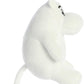 Aurora® Adorable Moomin® Clip-On Stuffed Animal - Irresistible Companion - Endless Play - White 3.5 Inches