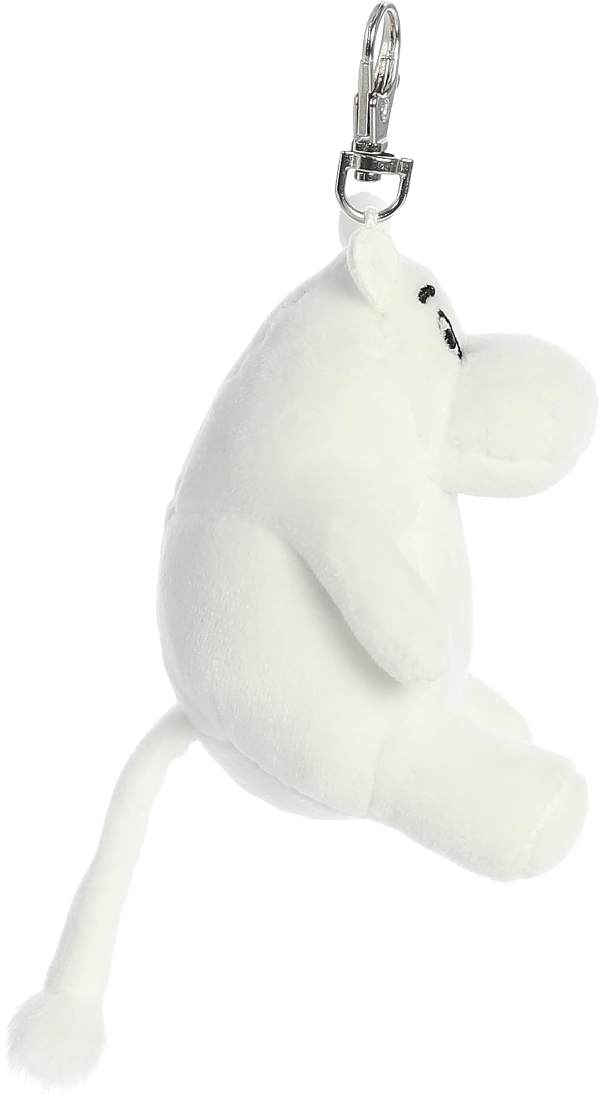 Aurora® Adorable Moomin® Clip-On Stuffed Animal - Irresistible Companion - Endless Play - White 3.5 Inches