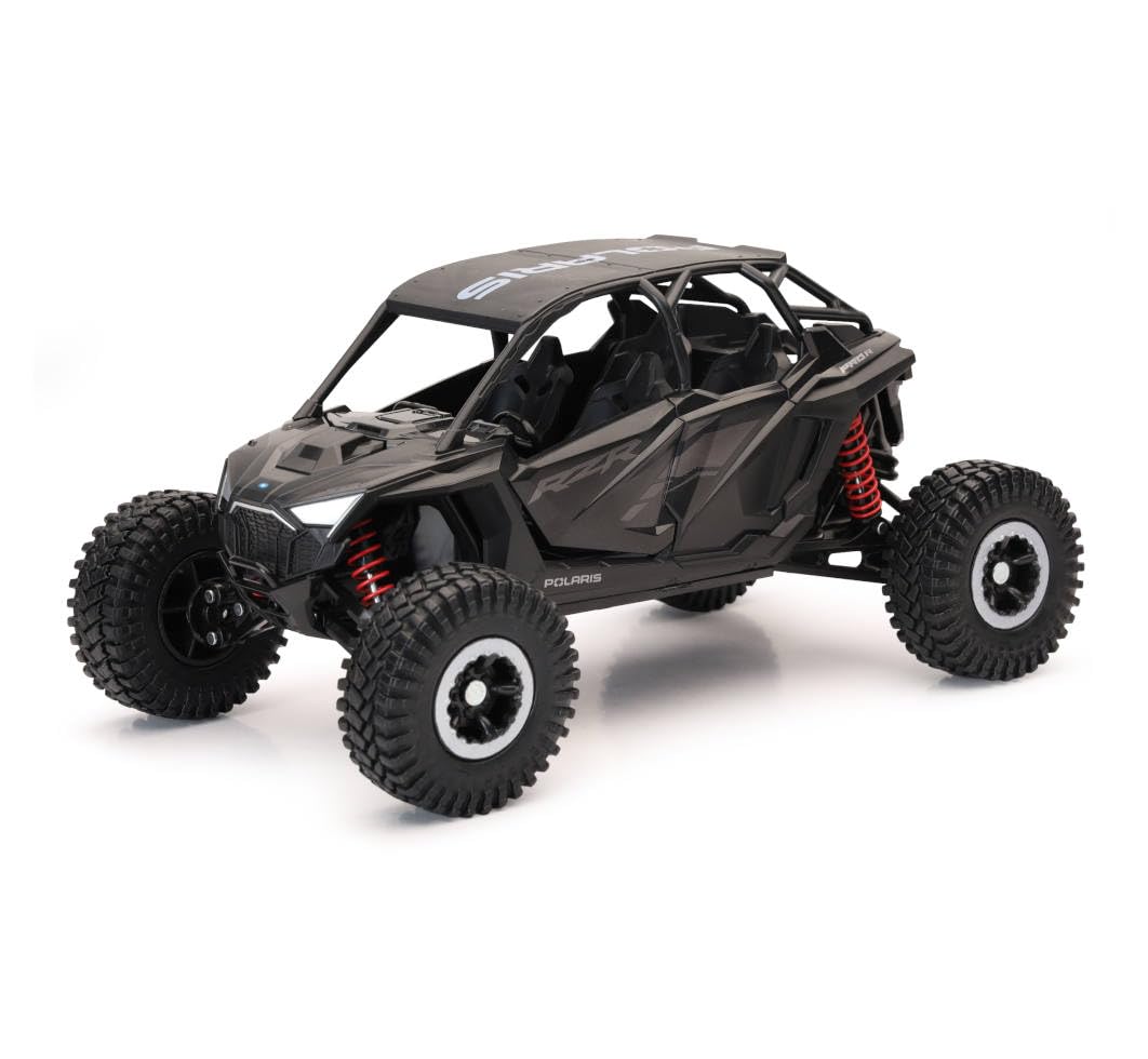NewRay 1:18 Scale Polaris RZR Pro R 4 Rock Crawler (Stealth Black) 58466B