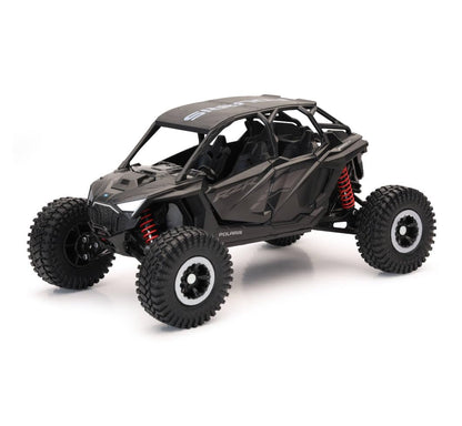 NewRay 1:18 Scale Polaris RZR Pro R 4 Rock Crawler (Stealth Black) 58466B