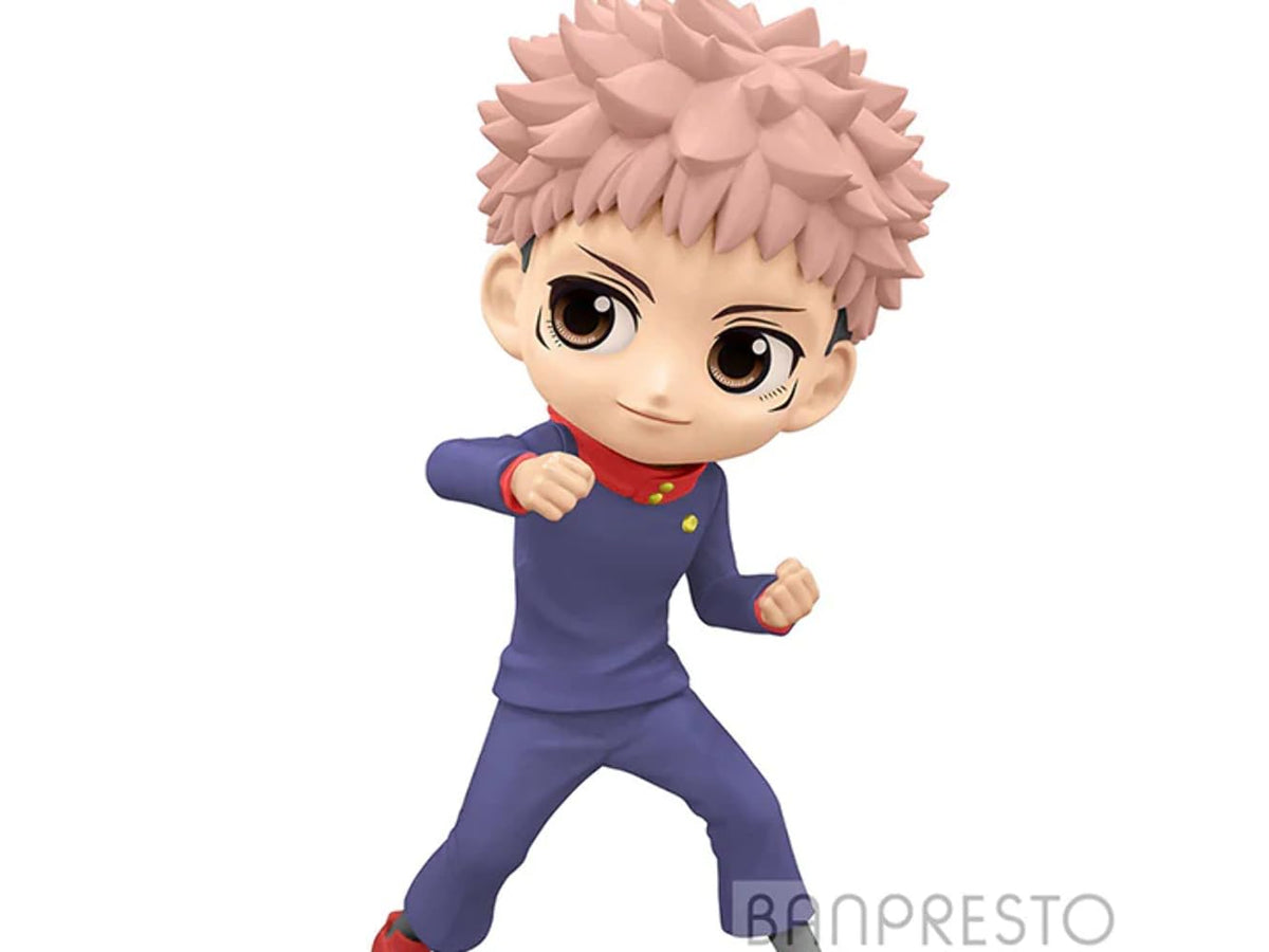 Banpresto Jujutsu Kaisen Q posket-Yuji ITADORI-(ver.B)
