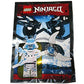 LEGO Ninjago: Ice Emperor (Zane) with Cold Staff