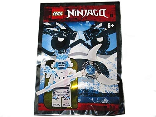 LEGO Ninjago: Ice Emperor (Zane) with Cold Staff