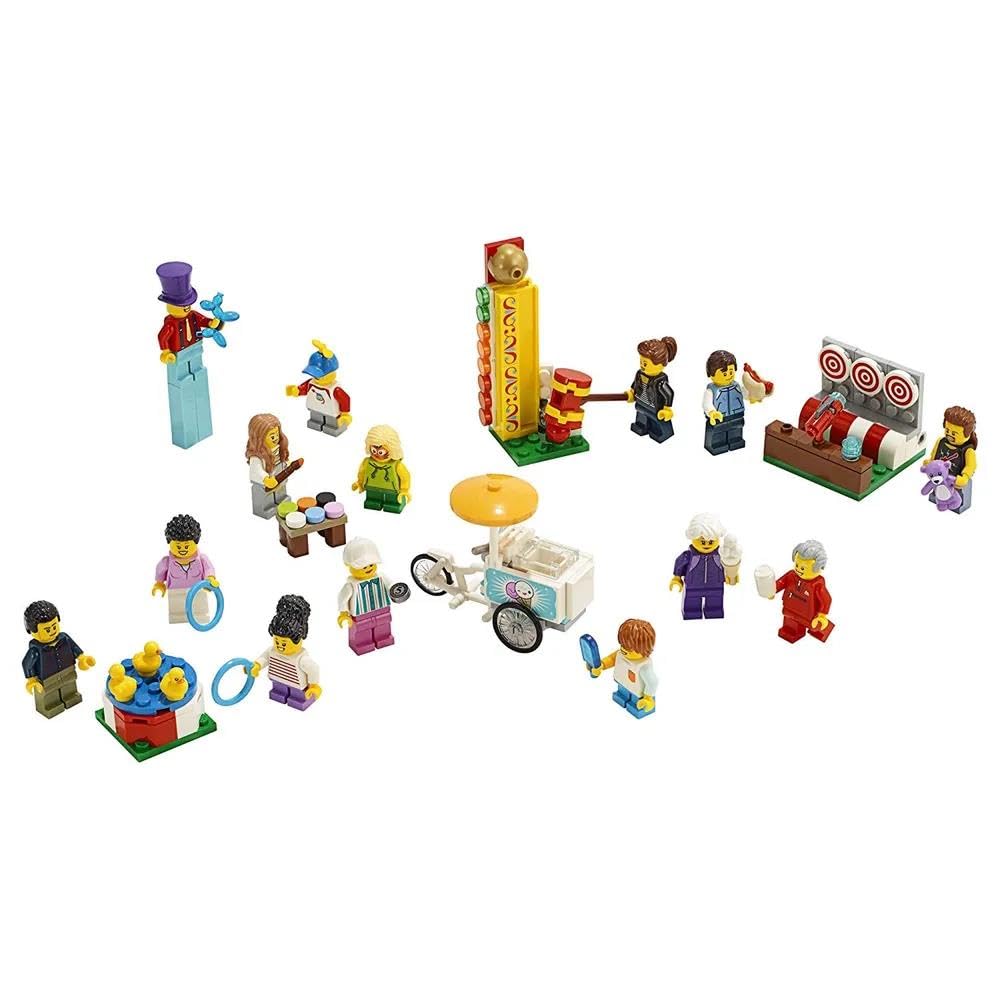 LEGO City People Pack - Fun Fair 60234 Building Kit (183 Pieces)