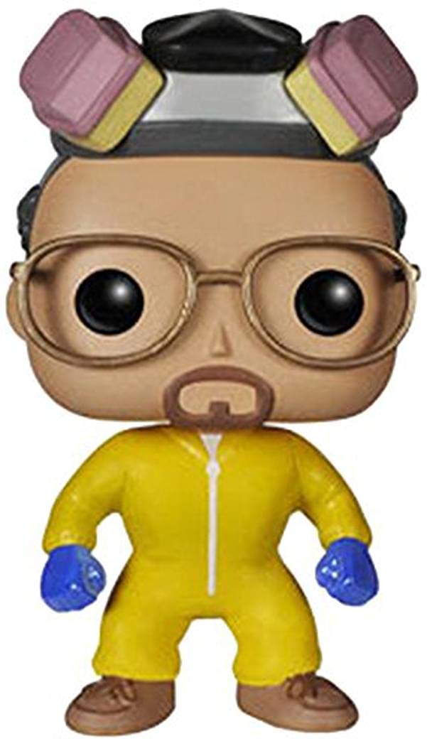 Funko POP Television (Vinyl): Breaking Bad Walter White Cook Action Figure