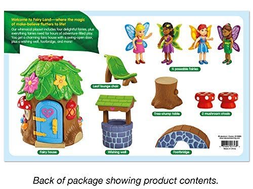 Lakeshore Fairy Land Playset