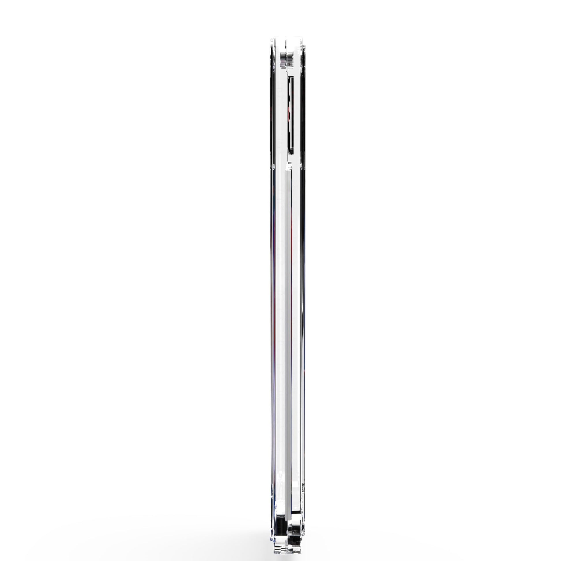 Zion Cases MagPro 180PT Magnetic Card Holder; Duel Magnet Card Case for Secure Holding Strength to Guard Against Unintentional Openings; Includes 1