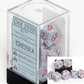 Polyhedral 7-Die Speckled Dice Set - Air