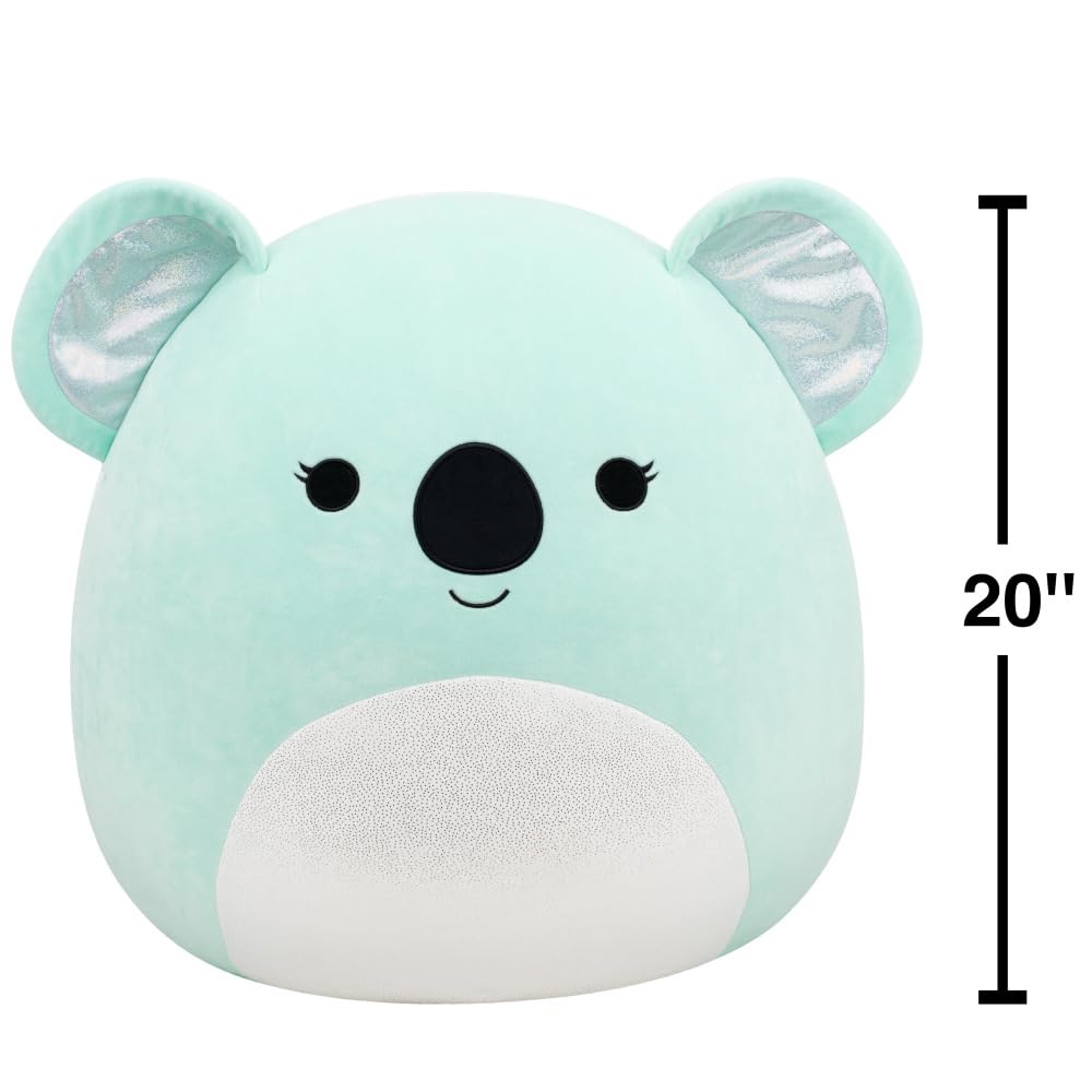 Squishmallows Original 20in Coco The Mint Green Koala - Official Jazwares Plush (Jumbo)
