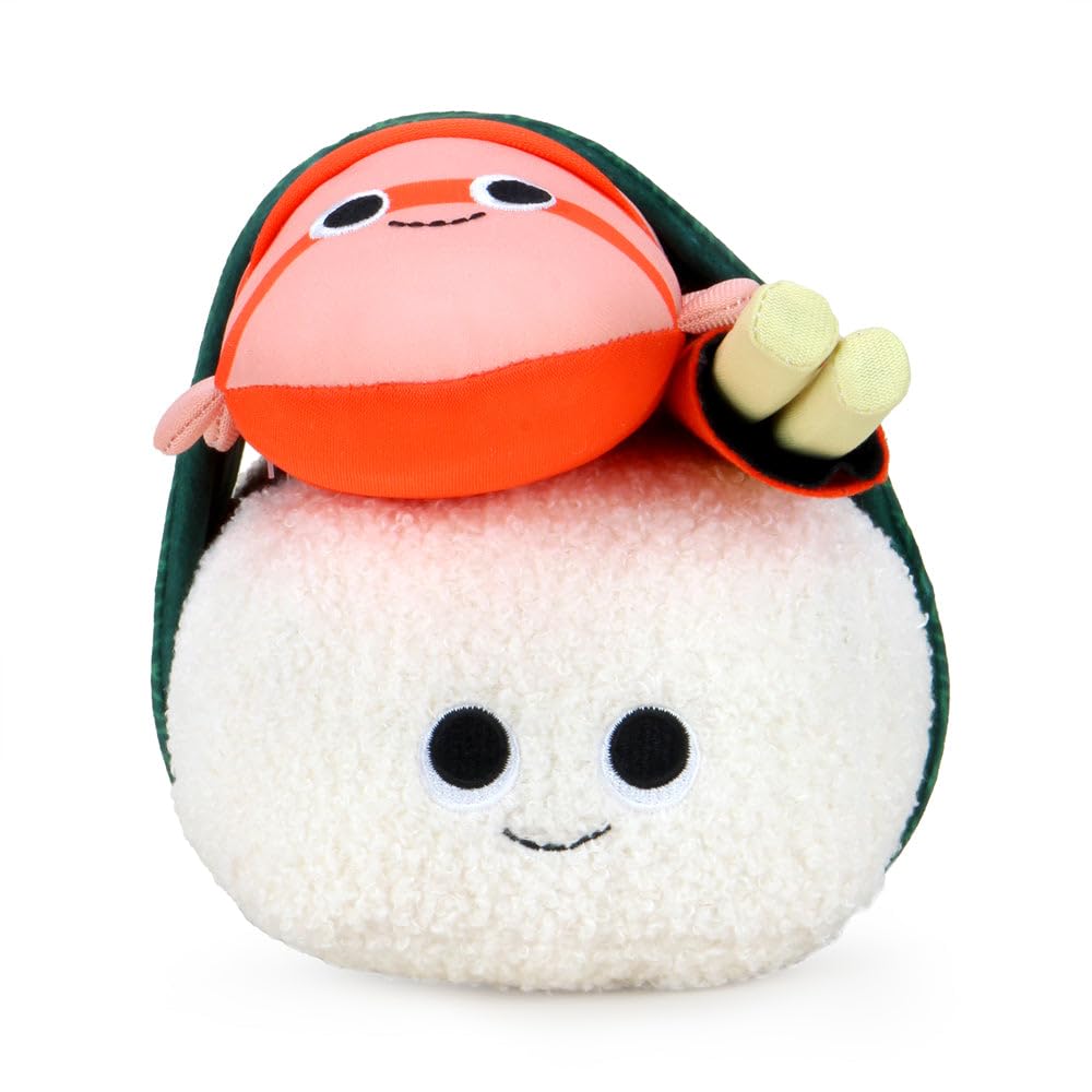 Kidrobot Yummy World Bubba Shrimp Nigiri 10 Inch Interactive Plush