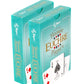 Regal Games Euchre Card Games 2 Pack - Adult Playing Card Game Set with Score Sheets - Family Fun Game Night - Ideal for 2-4 Player