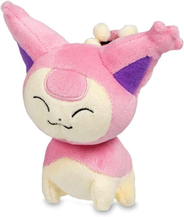Pokemon Center: Sitting Cuties: Skitty Plush # 300 - Generation 3-6 in