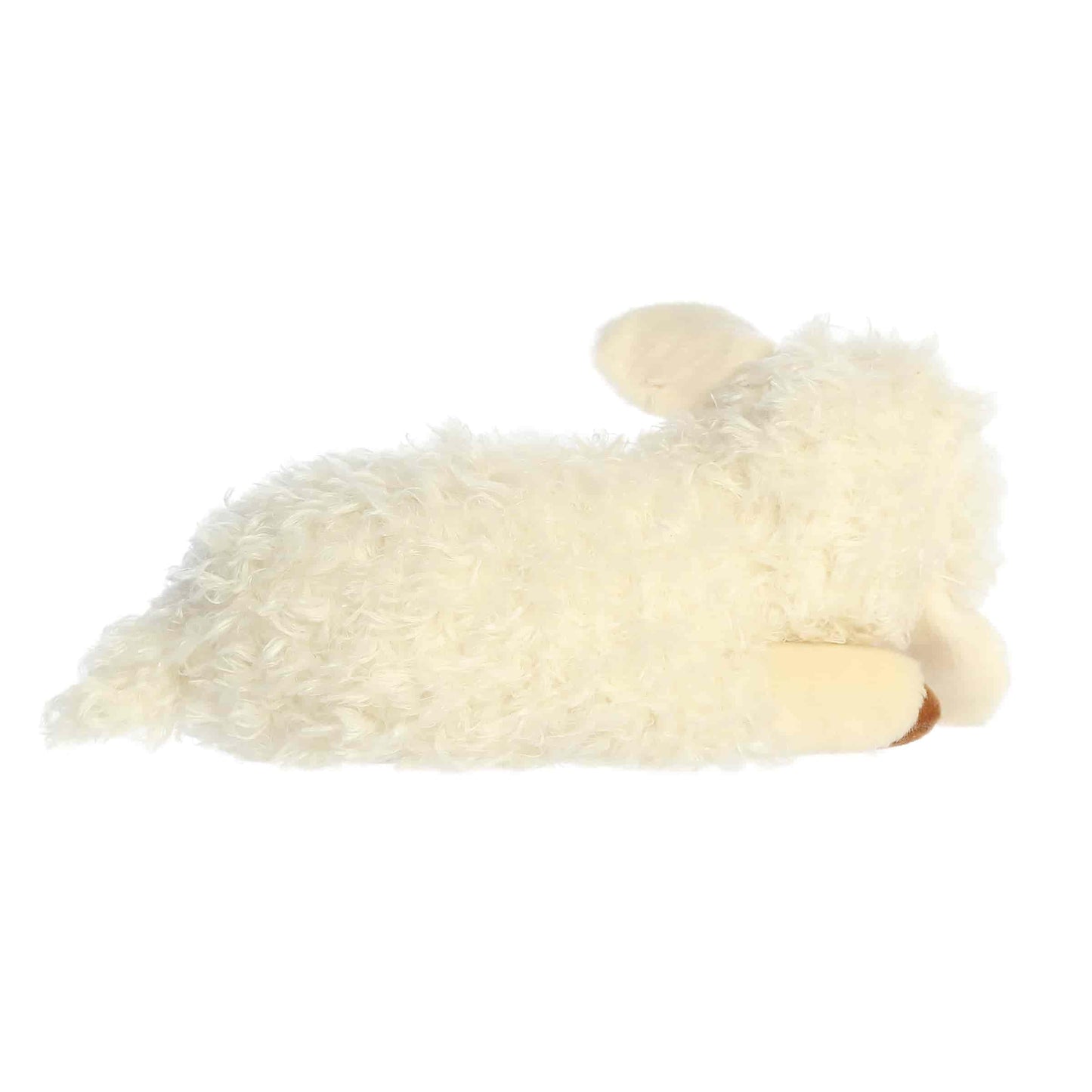 Aurora Realistic Miyoni Sleepy Lamb Stuffed Animal - Lifelike Details Make a Cherished Companion - Perfect for Decorating Bedrooms or Classrooms