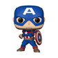 Funko Pop Marvel - Captain America - Marvel Comics - Collectable Vinyl Figure - Gift Idea - Official Merchandise - Toys for Kids & Adults