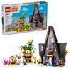 LEGO Despicable Me 4 Minions and Gru's Family Mansion, Minions Toy House and Tree Playset from Movie, Fun Despicable Me Toy, Creative Gift for Boys