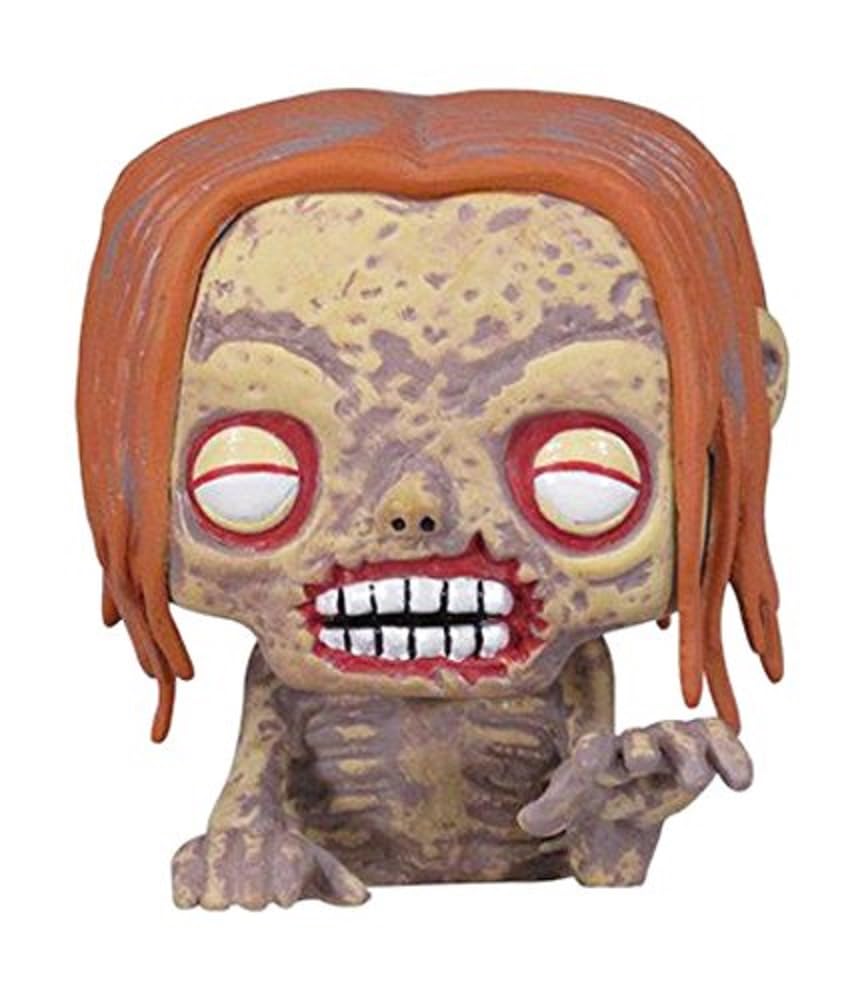 Funko POP Television: Walking Dead-Bicycle Girl Zombie