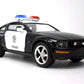 KiNSMART - 2006 Ford Mustang GT 1:38 Scale 5" Die Cast Metal Model Toy Car (Police)