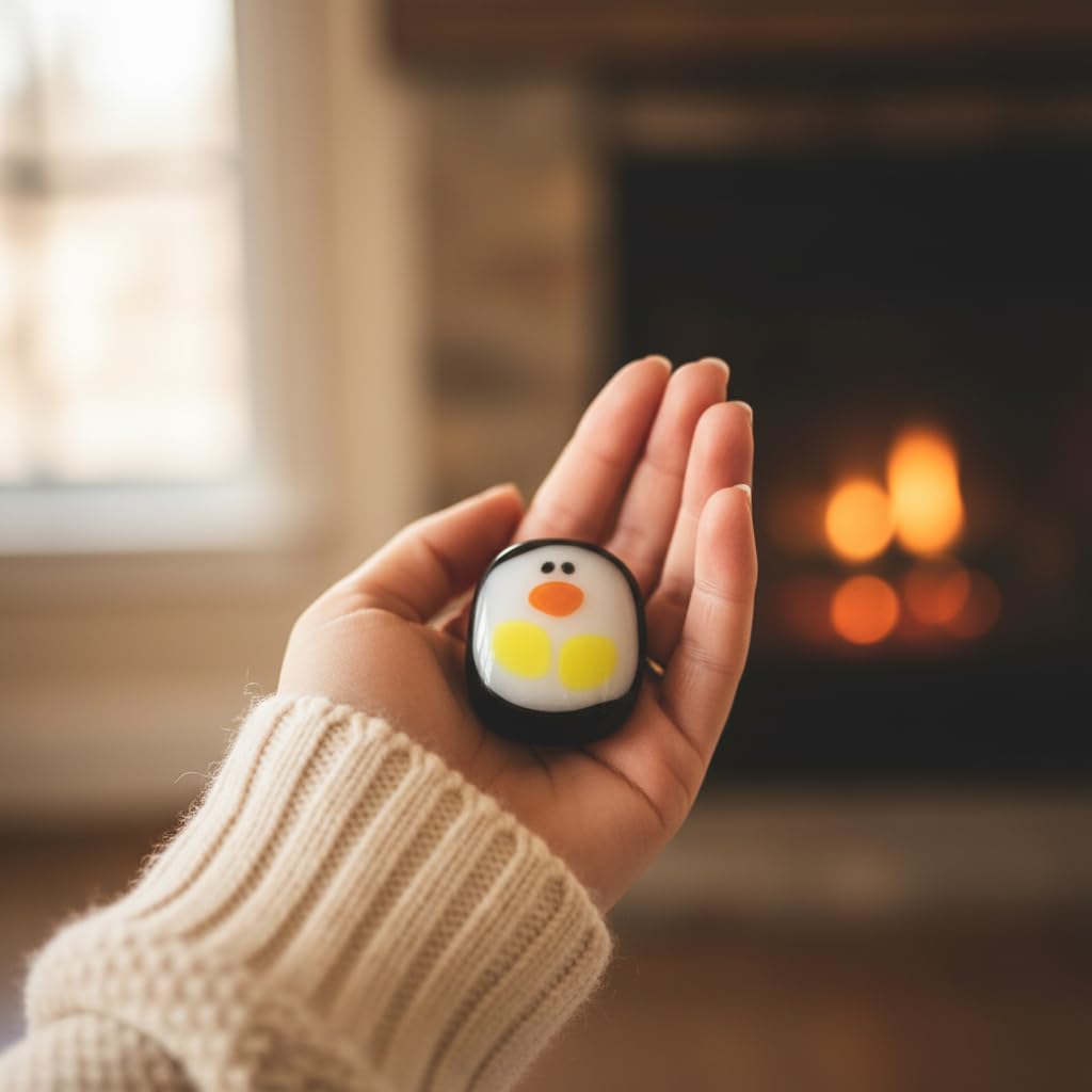 Mini Cute A Little Pocket Penguin Hug, Pocket Penguin Hug Animal Decoration Special Encourage Birthday Wedding Party Valentines Penguin , Stuffed
