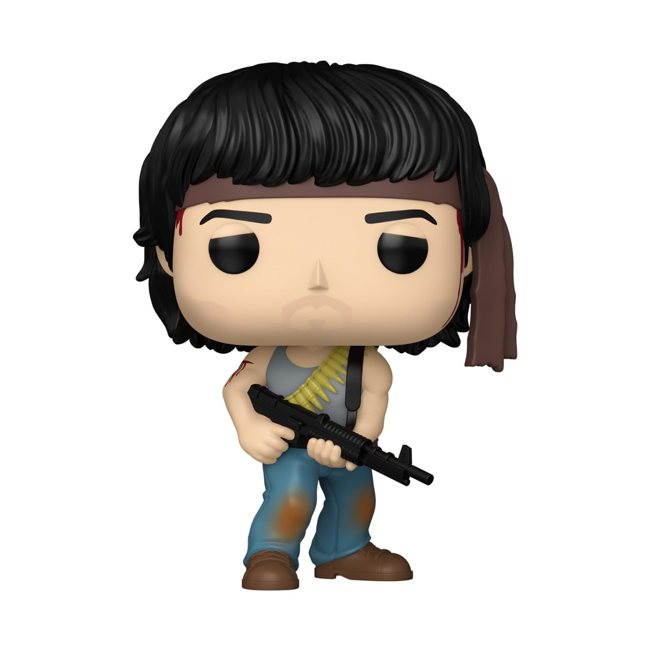 Funko Pop! Movies: Rambo First Blood II - John Rambo - Collectable Vinyl Figure - Gift Idea - Official Merchandise - Toys for Kids & Adults - Movies