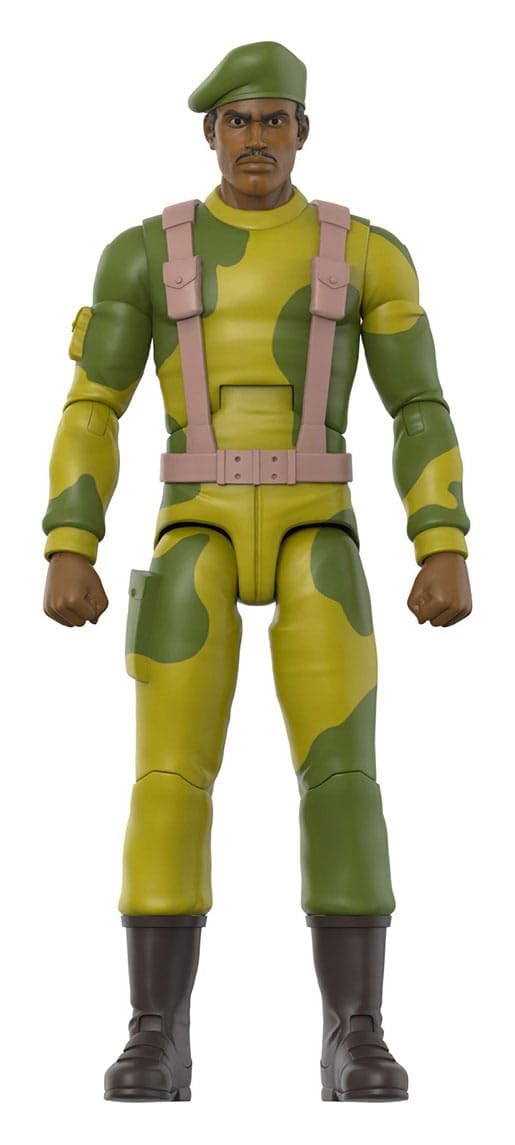 Super7 ULTIMATES! G.I. Joe Stalker - 7" G.I. Joe Action Figure with Accessories Classic Cartoon Collectibles and Retro Toys