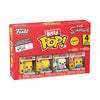 Funko Bitty POP! 4 Pack: The Simpsons - Bart - 1 in 6 Chance of Rare Chase