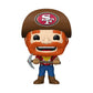 Funko Pop! NFL Mascots: 49ers - Sourdough Sam - NHL Mascots and Marks - Collectable Vinyl Figure - Gift Idea - Official Merchandise - Toys for Kids &