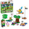 LEGO Super Mario Super Mario Adventures with Interactive Luigi Toy - Building Toys for Kids, Boys & Girls, Ages 6+ - Nintendo Birthday Gift Idea