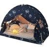 Twin Bed Tent Canopy, Space Galaxy Kids Indoor Sleep Tents