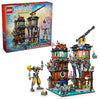 LEGO NINJAGO City Workshops Building Toy - Ninja Set for Boys & Girls, Ages 14+ - Gift for Teens - Includes 10 Minifigures and a Mech - for Play and