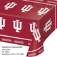 Trendware Indiana University Plastic Tablecloths, 3 ct