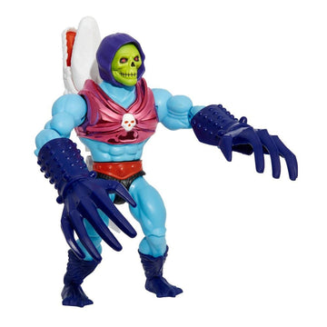Masters of the Universe Origins Terror Claws Skeletor Action Figure with Accessories, 5.5in Collectible Toy Gift For MOTU Fans