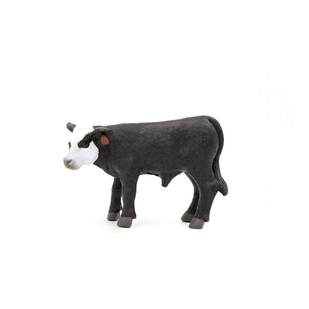 Little Buster Toys Black and White Faced Cow and Black Baldy Calf Pair - 1/16th Scale