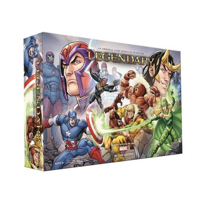 Legendary® Marvel Second Edition | Marvel Deck Building Game Core Set | Cooperative Board Game