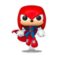 Funko Pop! Heroes: JLA & Sonic - Knuckles as Superman - Sonic + DC Comics - Collectable Vinyl Figure - Gift Idea - Official Merchandise - Toys for