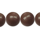 Skee-Ball Official Home Arcade Deluxe Replacement Game Balls - Authentic Arcade Play - Set of (4) 2.5 inch Diameter Wall-Safe Rubber Balls