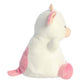 Aurora Palm Pals Party Sized Party-Sized 12" Belle Strawberry Cow Plush