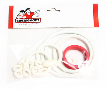 Game Room Guys Gottlieb Play Ball Pinball White Rubber Ring Kit