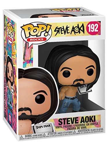 Funko Pop! Rocks: Steve Aoki - Steve Aoki with Cake