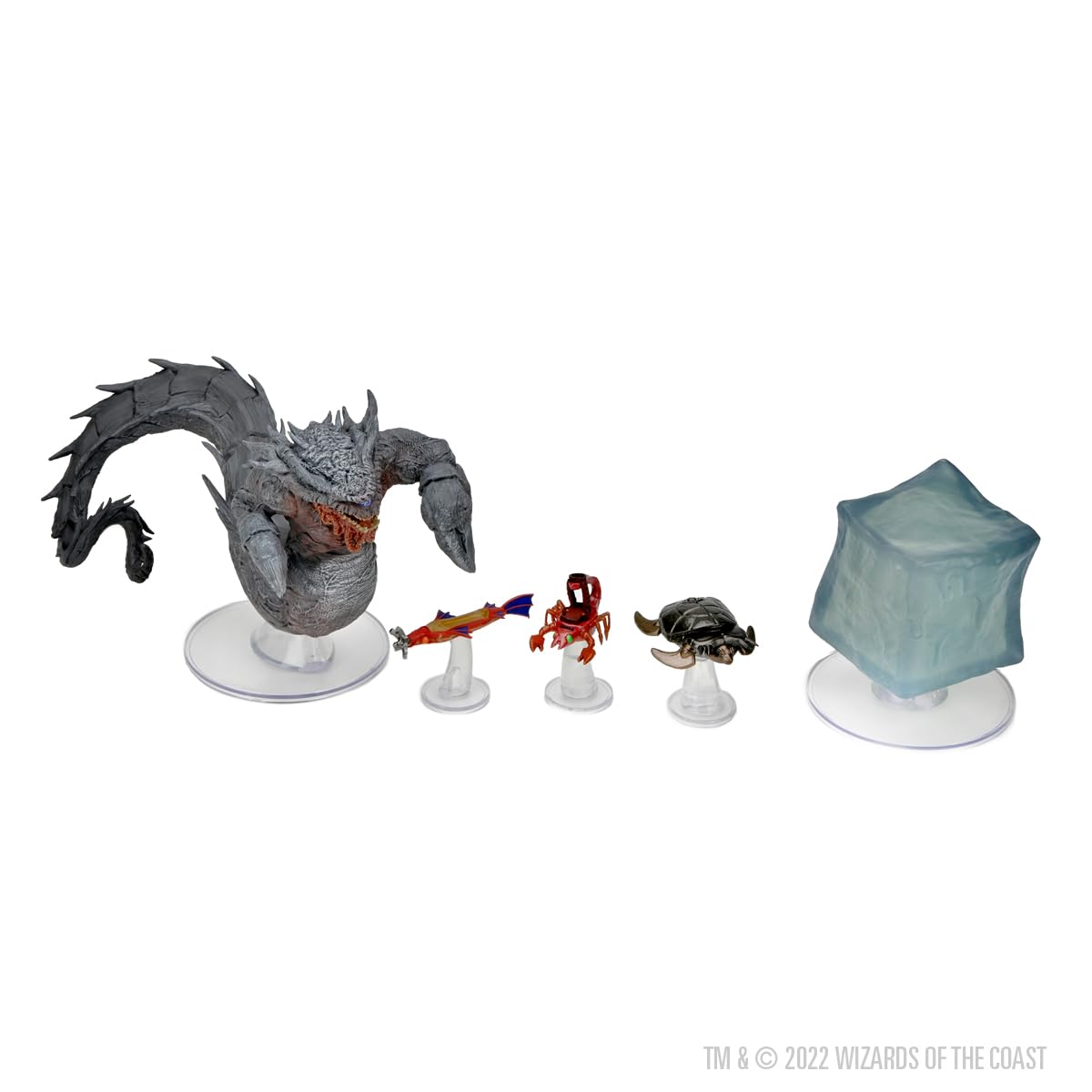 WizKids D&D Icons of The Realms: Ship Scale - Attacks from Deep Space
