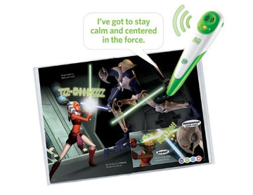 Leapfrog Tag Activity Storybook Star Wars: The Clone Wars: Rescue In The Sky