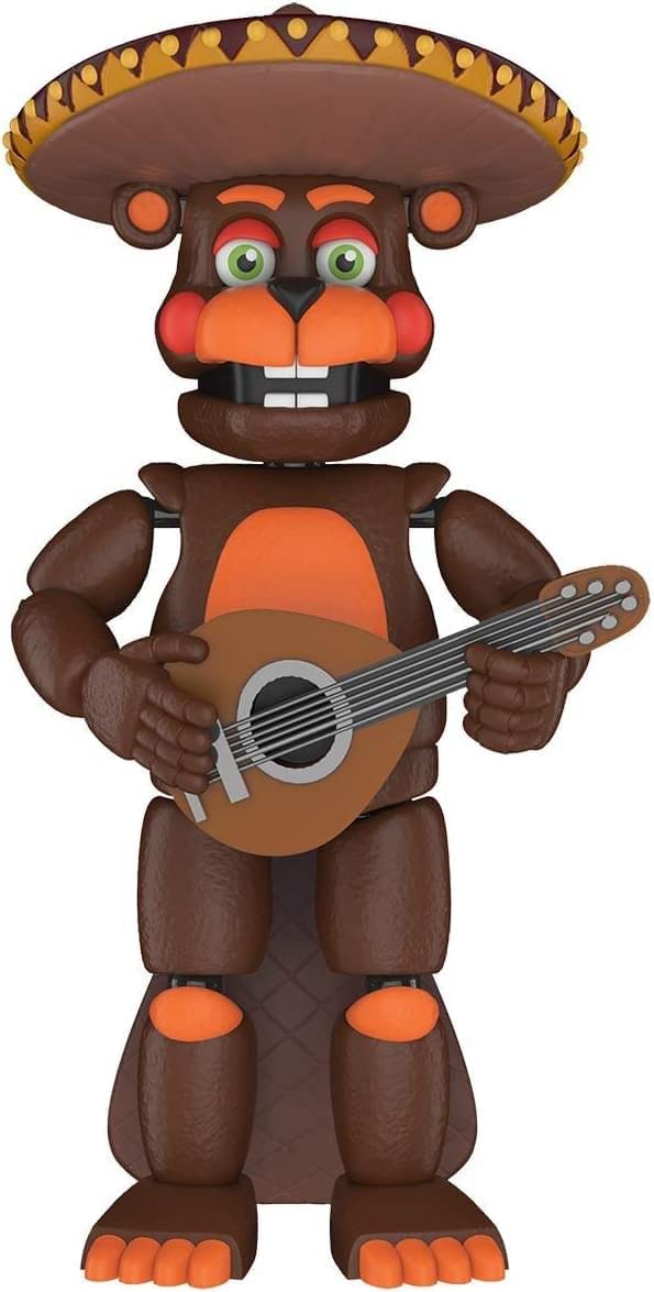 Funko Action Figure: Five Nights at Freddy's (FNAF) Pizza Sim: El Chip Collectible - FNAF Pizza Simulator - Collectible - Gift Idea - Official