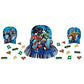 Amscan 281585 Justice League™ Table Decorating Kit, 1 pack (23 pcs), Party Favor
