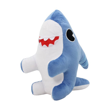 Large Shark Dog Stuffed Animal Plush Toy Kawaii Shark Puppy Plushie Doll