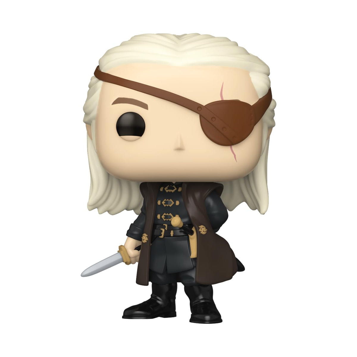 Funko POP! TV: House of The Dragon - Aemond Targaryen - 1/6 Odds for Rare Chase Variant - Collectable Vinyl Figure - Gift Idea - Official Merchandise