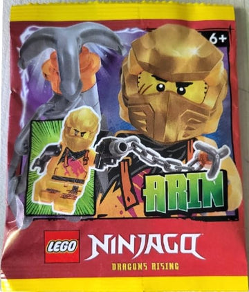 LEGO Ninjago Dragons Rising Season 3: Arin Minfigure with Grappling Gun